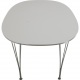 Piet Hein Super Ellipse dining table 100x150 cm