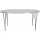 Piet Hein white Super elipse table 100x150 Cm