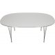 Piet Hein Super ellipse dining table 180x120 Cm