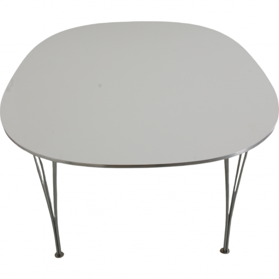 Piet Hein White super elipse table 120x180 Cm