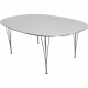 Piet Hein White super elipse table 120x180 Cm