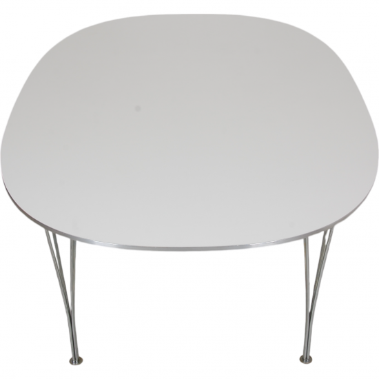 Piet Hein White super elipse table 120x180 Cm