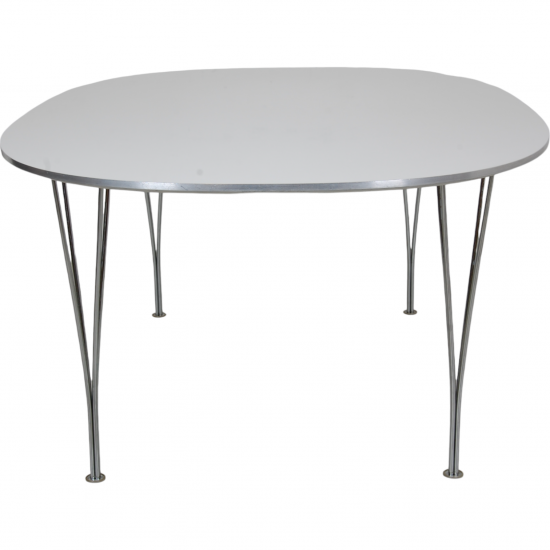 Piet Hein White super elipse table 120x180 Cm