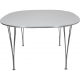 Piet Hein White super elipse table 120x180 Cm