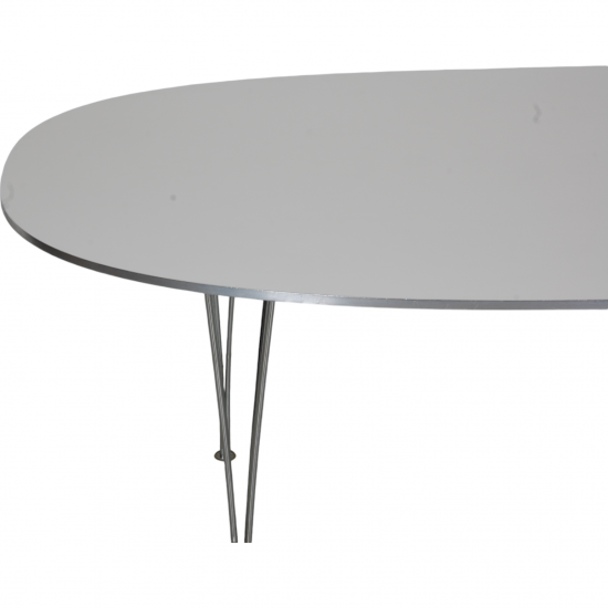 Piet Hein White super elipse table 120x180 Cm