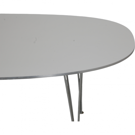 Piet Hein White super elipse table 120x180 Cm