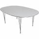 Piet Hein White super elipse table 120x180 Cm