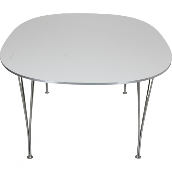 Piet Hein White super elipse table 120x180 Cm