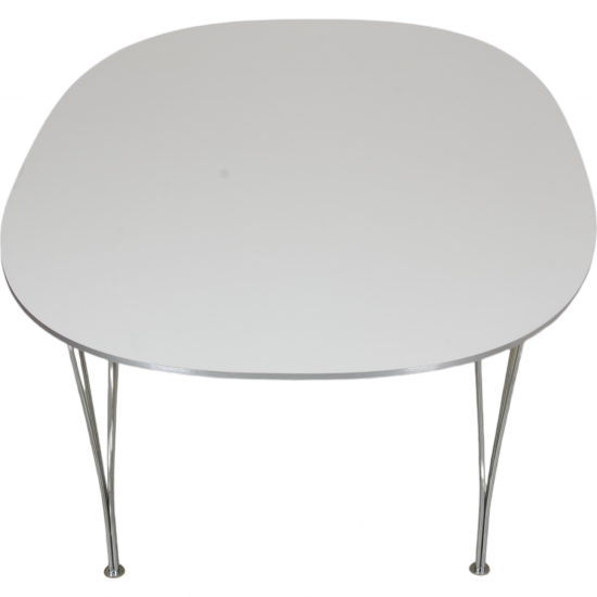 Piet Hein White super elipse table 120x180 Cm