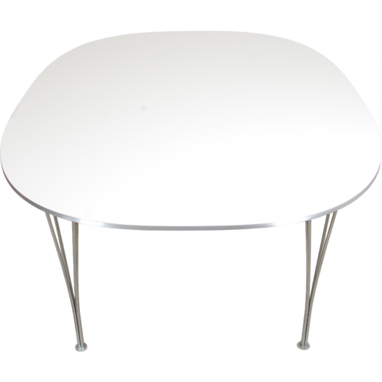 Piet Hein B619 dining table 180-120 Cm with extension plates