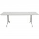 Piet Hein square coffee table white