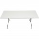 Piet Hein square coffee table white