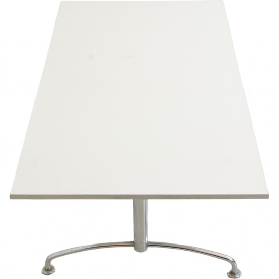 Piet Hein square coffee table white