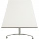 Piet Hein square coffee table white