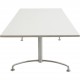 Piet Hein square coffee table white