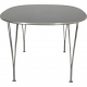 Piet Hein 100 Year black anniversary table 170x100 