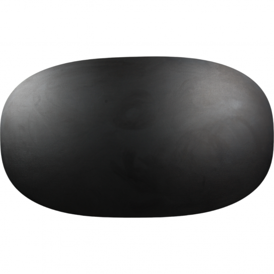 Piet Hein 100 Year black anniversary table 170x100 