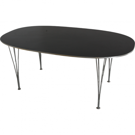 Piet Hein 100 Year black anniversary table 170x100 