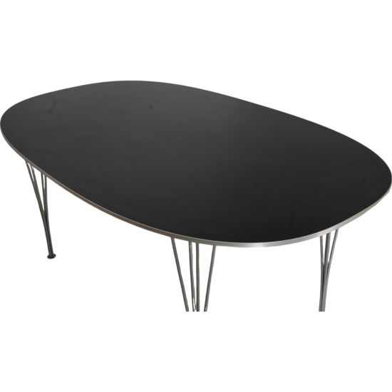 Piet Hein 100 Year black anniversary table 170x100 