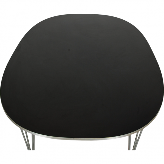 Piet Hein 100 Year black anniversary table 170x100 