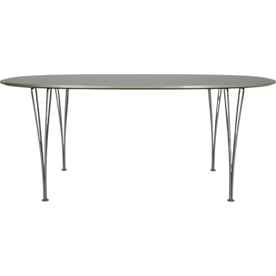 Piet Hein 100 Year black anniversary table 170x100 