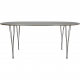 Piet Hein 100 Year black anniversary table 170x100 