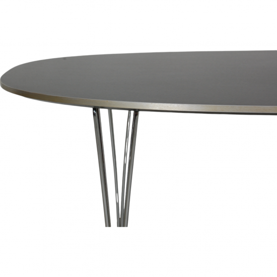 Piet Hein 100 Year black anniversary table 170x100 