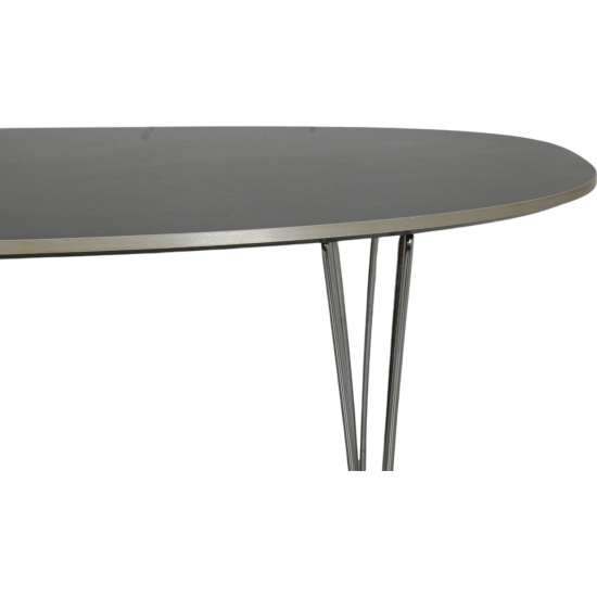 Piet Hein 100 Year black anniversary table 170x100 