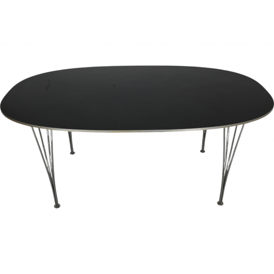 Piet Hein 100 Year black anniversary table 170x100 