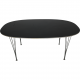 Piet Hein 100 Year black anniversary table 170x100 