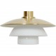 Poul Henningsen PH3/3 pendant of brass