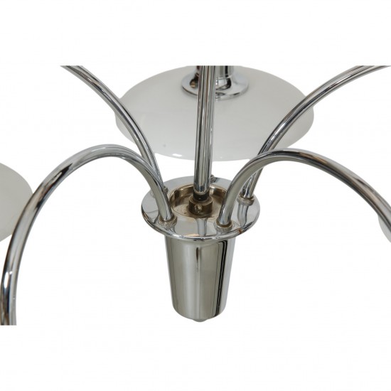 Poul Henningsen vintage Bombardements chandelier