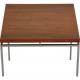 Knud Joos table of rosewood 42x42 Cm