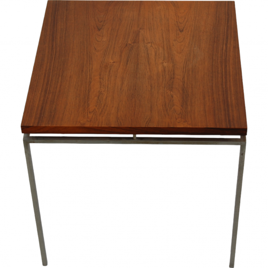 Knud Joos table of rosewood 42x42 Cm