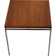 Knud Joos table of rosewood 42x42 Cm