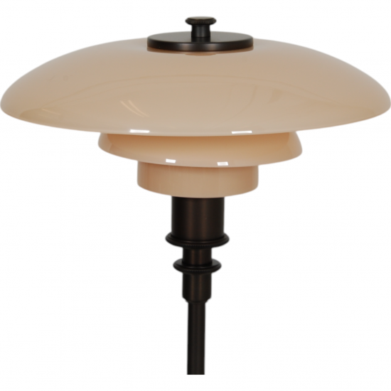 PH 2/1 limited edition terracotta bordlampe