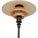 PH 2/1 limited edition terracotta bordlampe