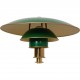 Poul Henningsen PH 3/2 table lamp with green shades