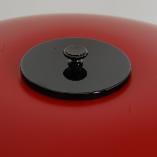 Poul Henningsen red PH3½.2½ table lamp