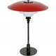 Poul Henningsen red PH3½.2½ table lamp