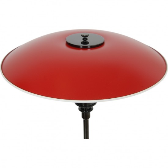 Poul Henningsen red PH3½.2½ table lamp