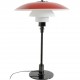 Poul Henningsen red PH3½.2½ table lamp