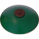 Poul Henningsen PH3/2 with green shades and browned brass