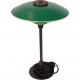 Poul Henningsen PH3/2 with green shades and browned brass