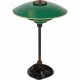 Poul Henningsen PH3/2 with green shades and browned brass