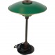 Poul Henningsen PH3/2 with green shades and browned brass