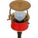 Poul Henningsen PH 3/2 tablelamp with red shades