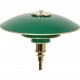 Poul Henningsen PH 3/2 table lamp with green shades