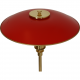 Poul Henningsen red PH3/2 table lamp