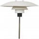 Poul Henningsen 4/3 bordlampe